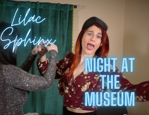 FREEZE Lilac Sphinx Night At The Museum